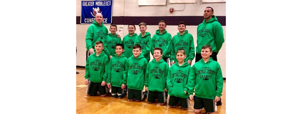 11U 2019 Central Jersey Basketball League Champions