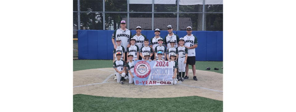 2024 8U Travel Baseball District 11 Champions