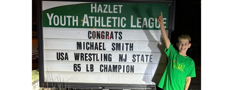 2025 USA Wrestling NJ State 65lb Champ