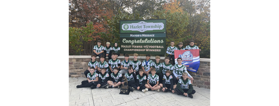 2025 11u Football Championship Winners